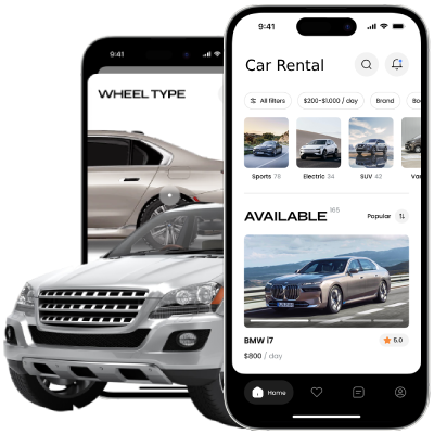 Buy Ready-made Car Rental App