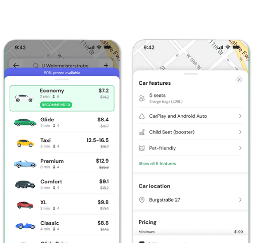 Amplify Your Taxi Business With Ride Sharing App Development