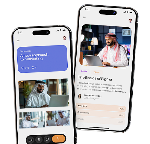 Custom Mobile App Development in Riyadh, Saudi Arabia