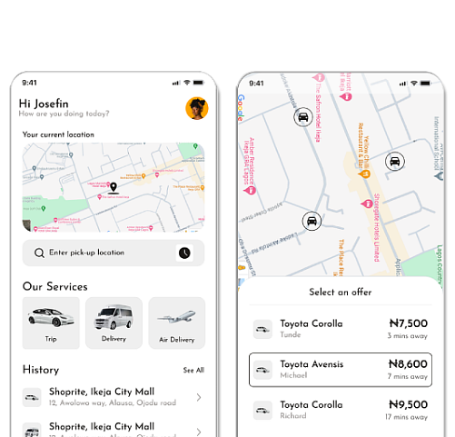 Want To Build A Ridesharing App?