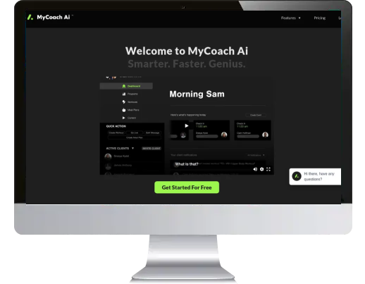 Mycoachai portfolio