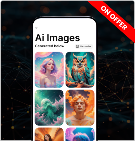 AI-Powered App on Sale