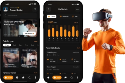 AR/VR Fitness Apps