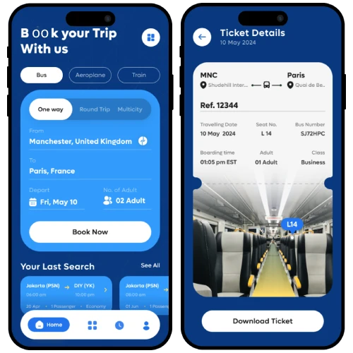 Encash the Opportunity with Bus Reservation App Development