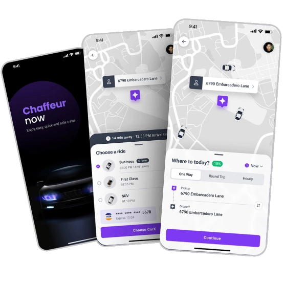 Chauffeur App Development Process We Follow