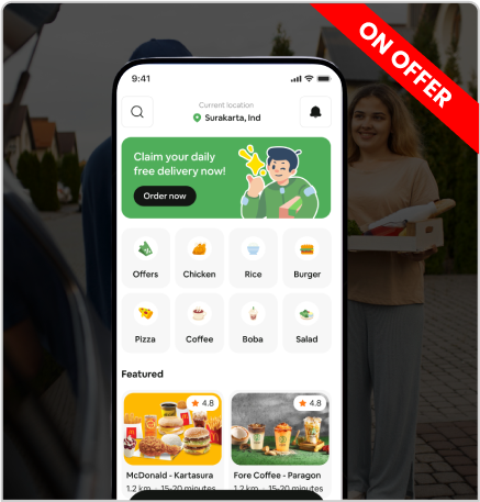 Delivery Apps on Sale