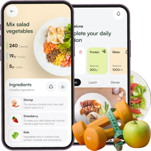 AI Diet Planner App Development