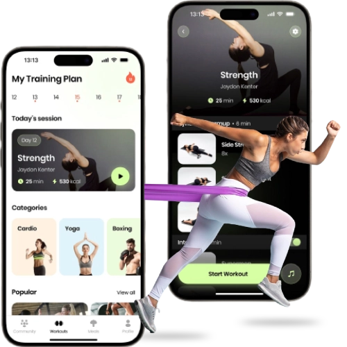 Fitness App Development Company