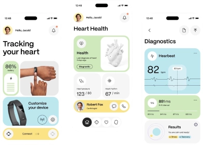 Health Data Tracker Apps