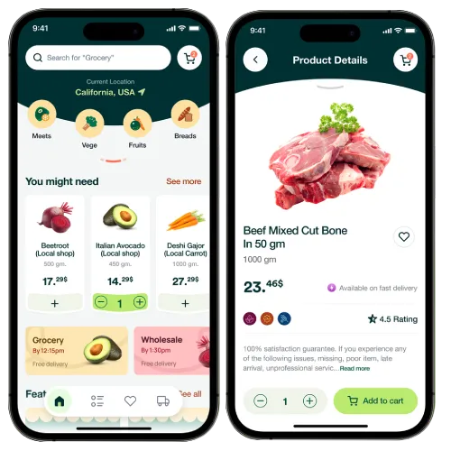 Meat Delivery App Development