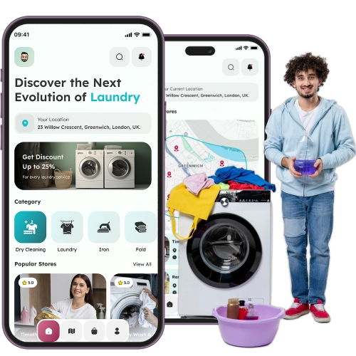 Laundry App Development Company