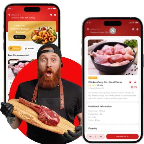 Meat Delivery App Development