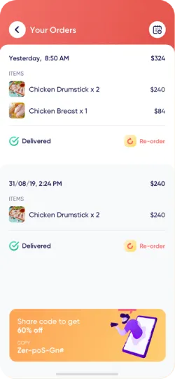 Meat Delivery App Development Company