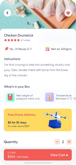 Meat Delivery App Development Company