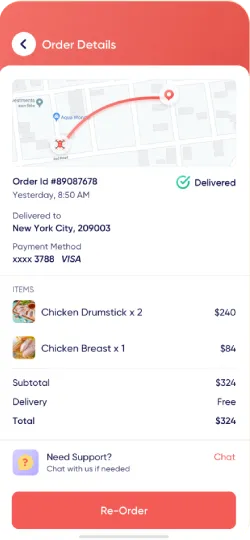 Meat Delivery App Development Company