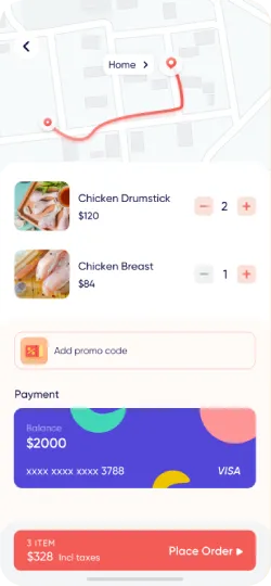 Meat Delivery App Development Company