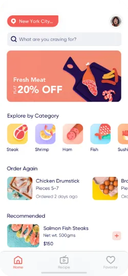 Meat Delivery App Development Company