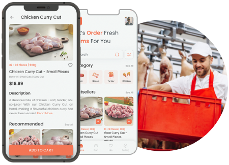 Best Meat Delivery App Development