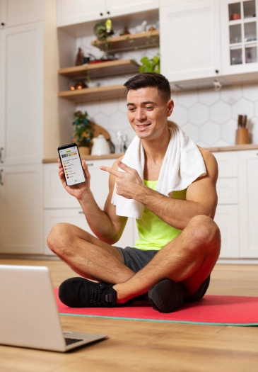 Online Fitness Consultation App