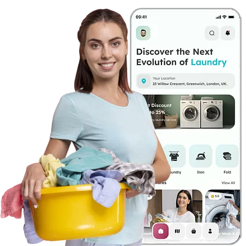 Robust Laundry App Development Solution For Your Business