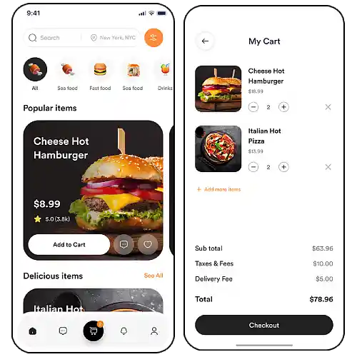 Whitelabel Food Delivery App